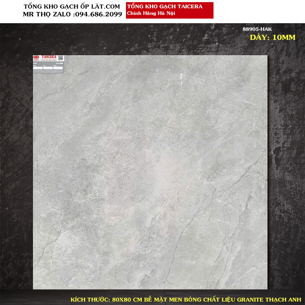 Gạch lát nền Granite Taicera 80x80 88905 Loại A1